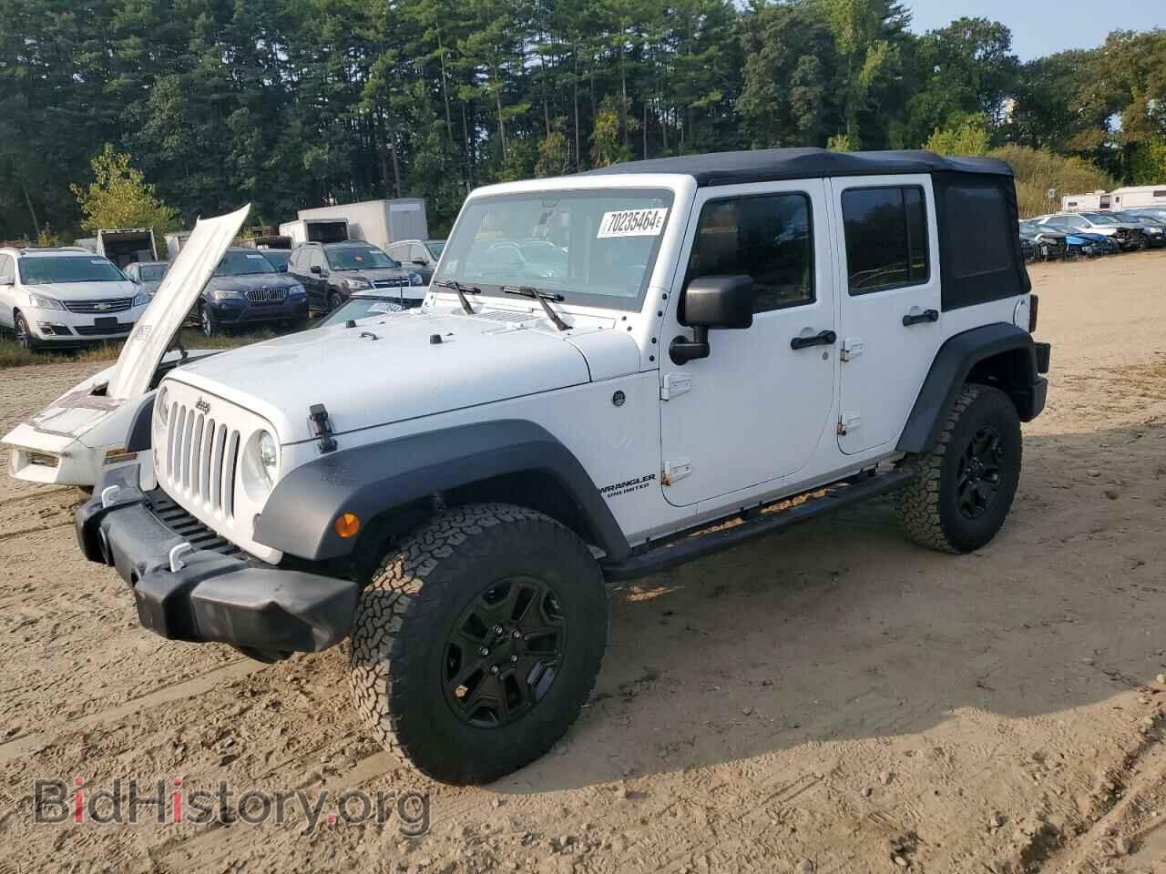 Фотография 1C4HJWDG8GL323764 - JEEP WRANGLER 2016