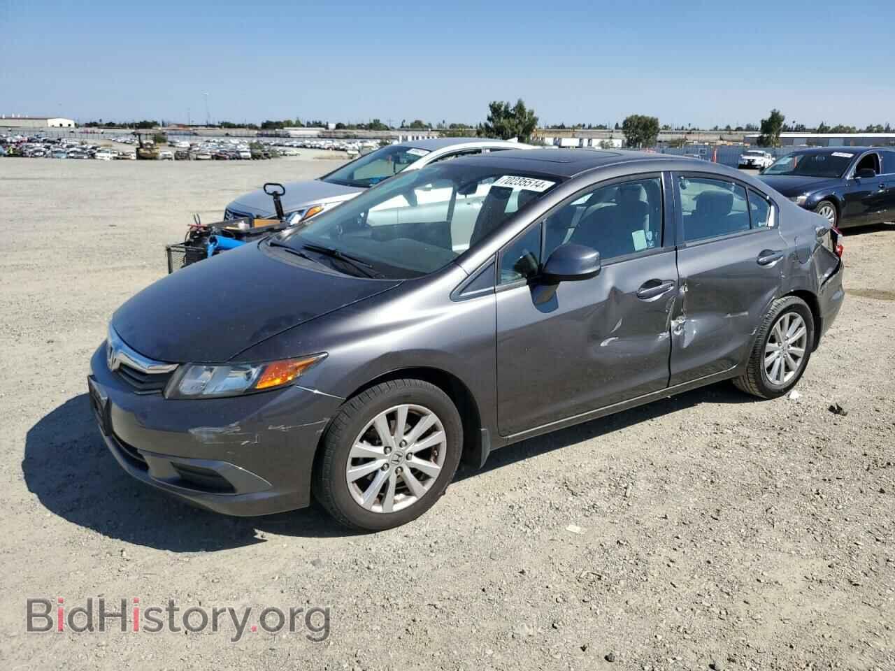 Фотография 2HGFB2F8XCH528112 - HONDA CIVIC 2012
