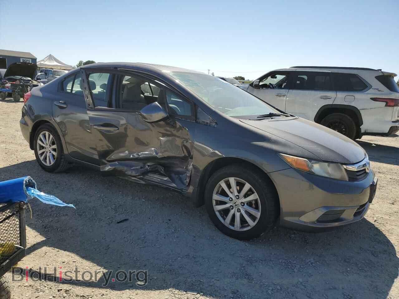 2012 HONDA CIVIC - VIN: 2HGFB2F8XCH528112 - Фото 4
