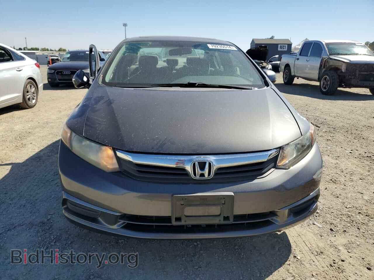 2012 HONDA CIVIC - VIN: 2HGFB2F8XCH528112 - Фото 5
