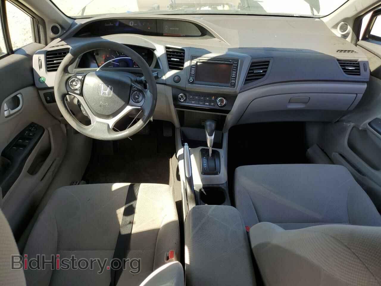 2012 HONDA CIVIC - VIN: 2HGFB2F8XCH528112 - Фото 8