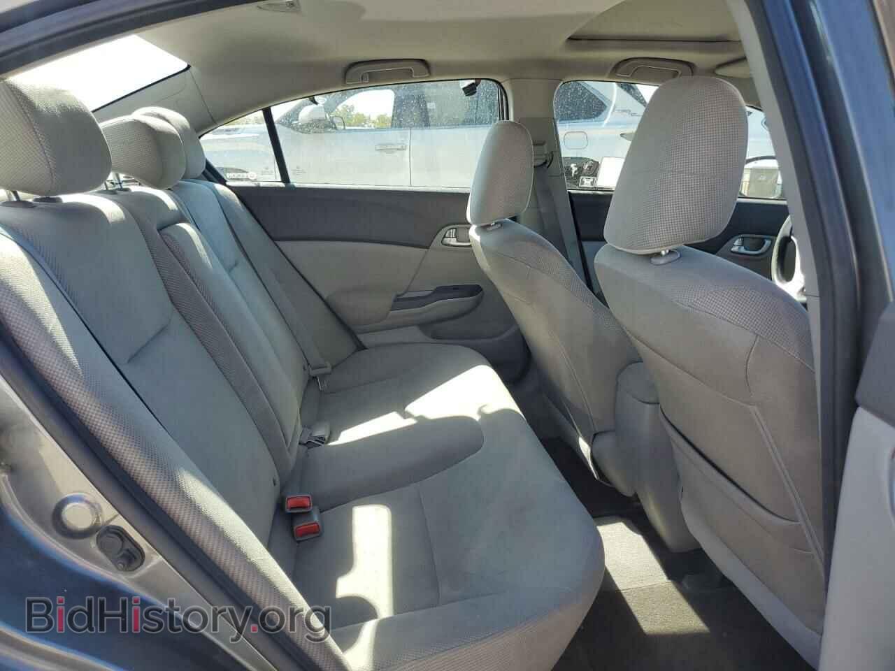 2012 HONDA CIVIC - VIN: 2HGFB2F8XCH528112 - Фото 10