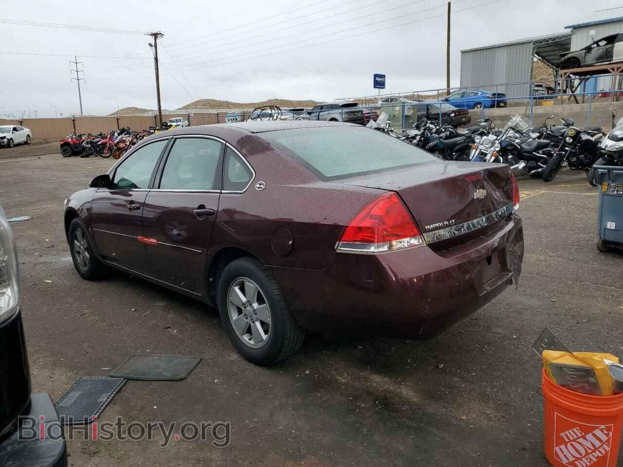 2007 CHEVROLET IMPALA - VIN: 2G1WT55N879248444 - Фото 2
