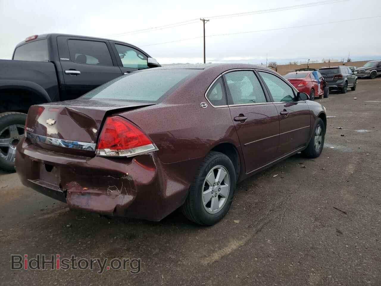 2007 CHEVROLET IMPALA - VIN: 2G1WT55N879248444 - Фото 3