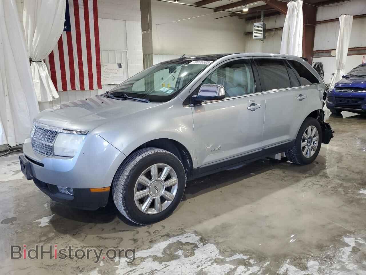 Фотография 2LMDU88CX7BJ29830 - LINCOLN MKX 2007
