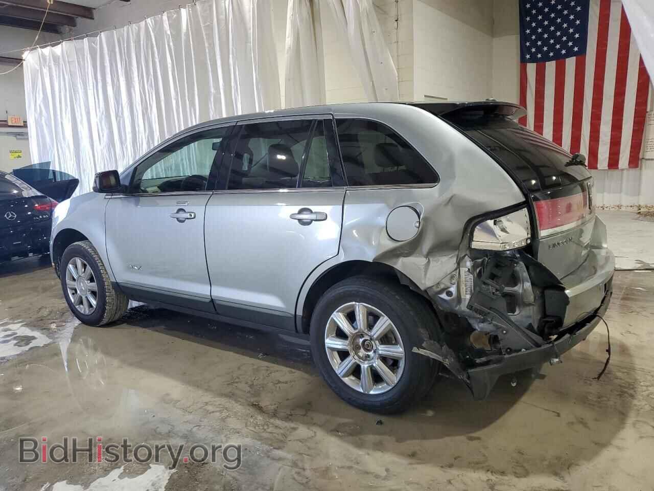 2007 LINCOLN MKX - VIN: 2LMDU88CX7BJ29830 - Фото 2