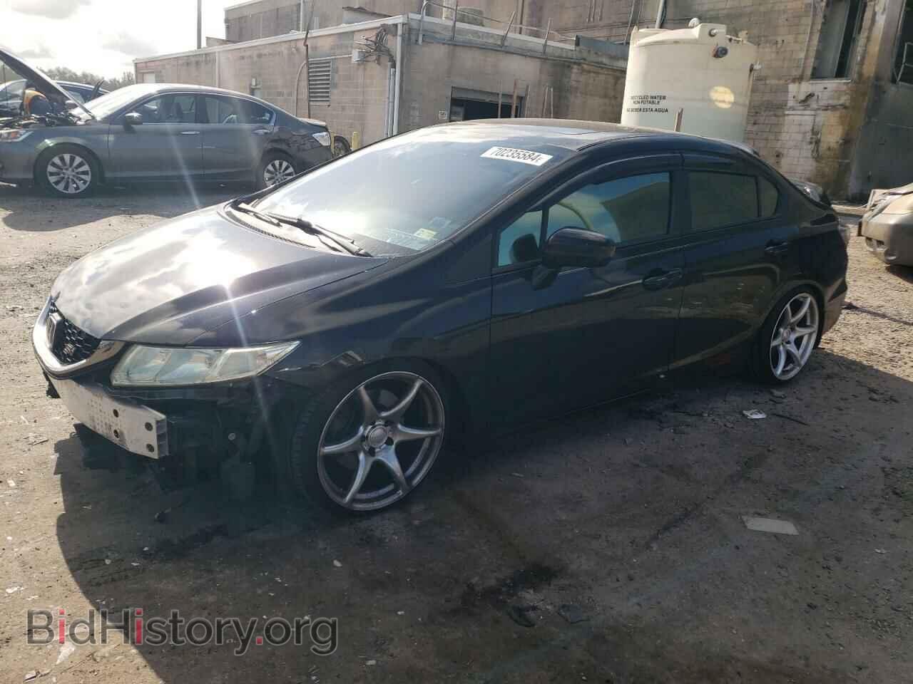 Фотография 2HGFB6E52EH700960 - HONDA CIVIC 2014