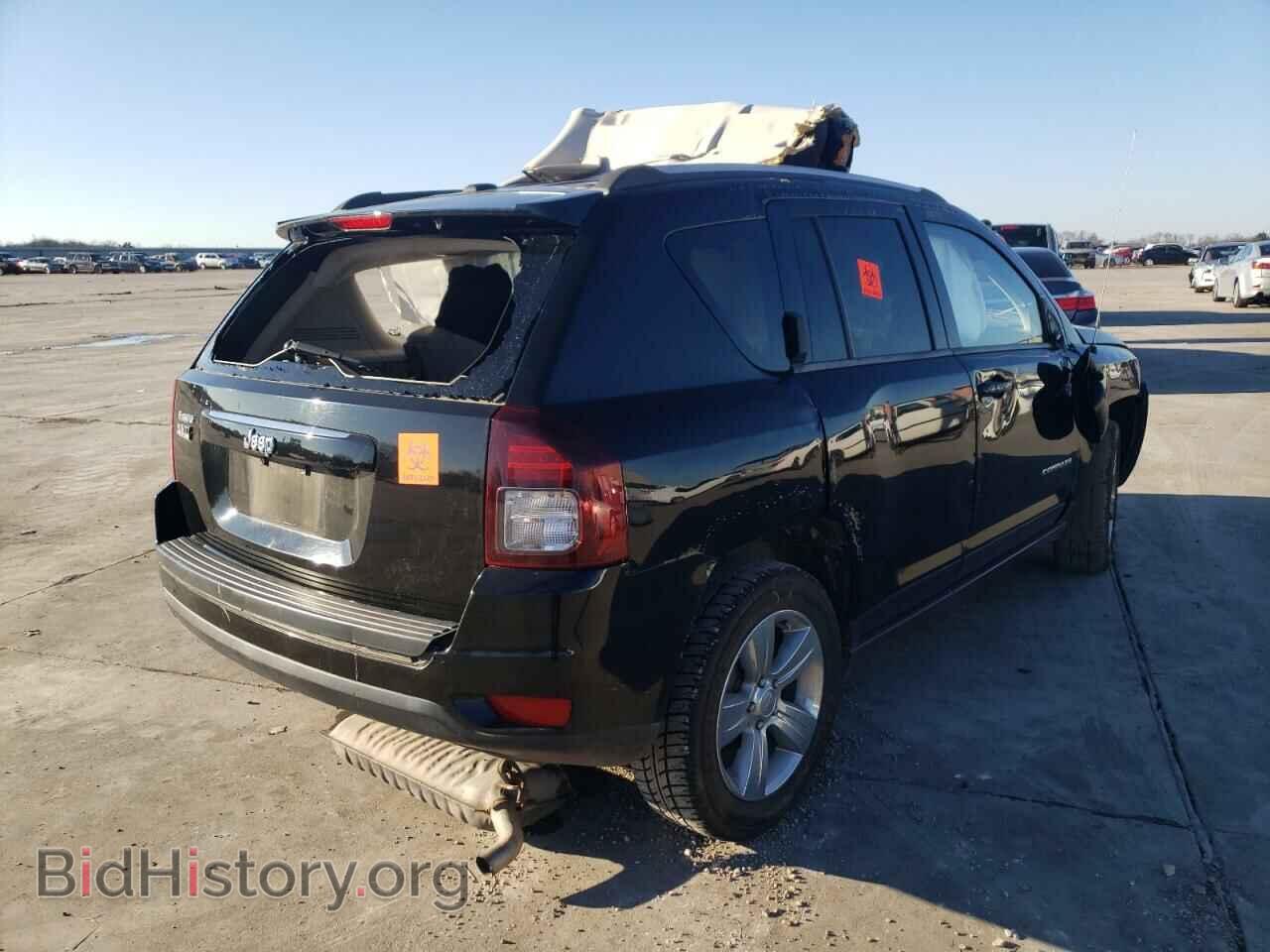 2016 JEEP COMPASS - VIN: 1C4NJCBA1GD512489 - Photo 4