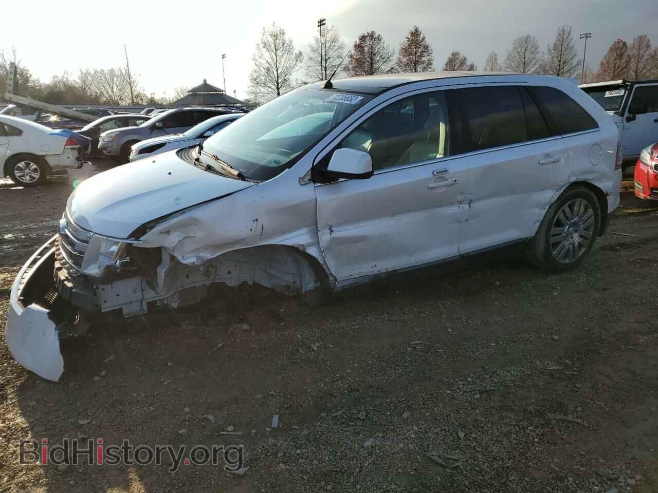 Фотография 2FMDK3KC1ABA22704 - FORD EDGE 2010