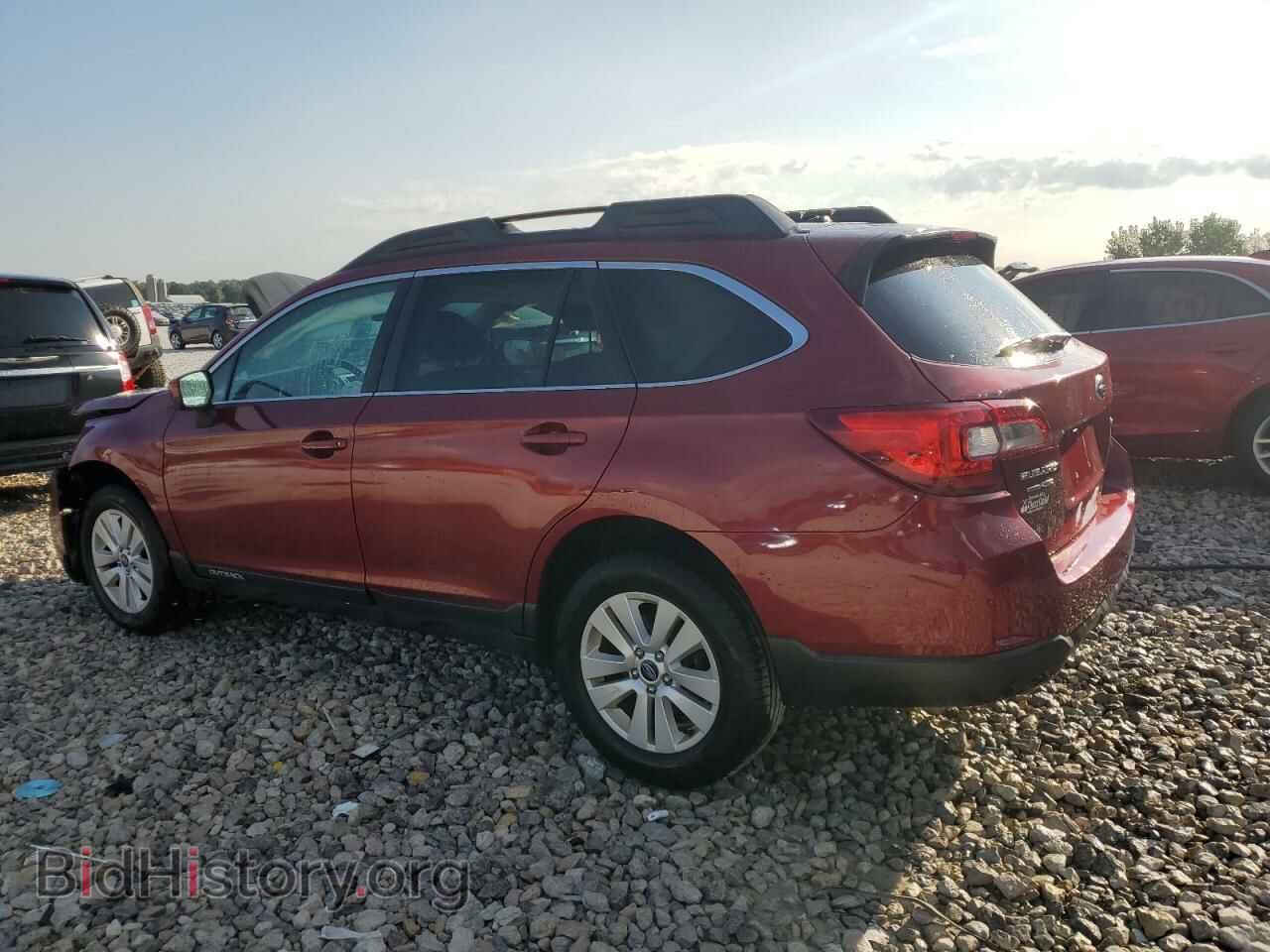 2015 SUBARU OUTBACK - VIN: 4S4BSBCC2F3231912 - Фото 2