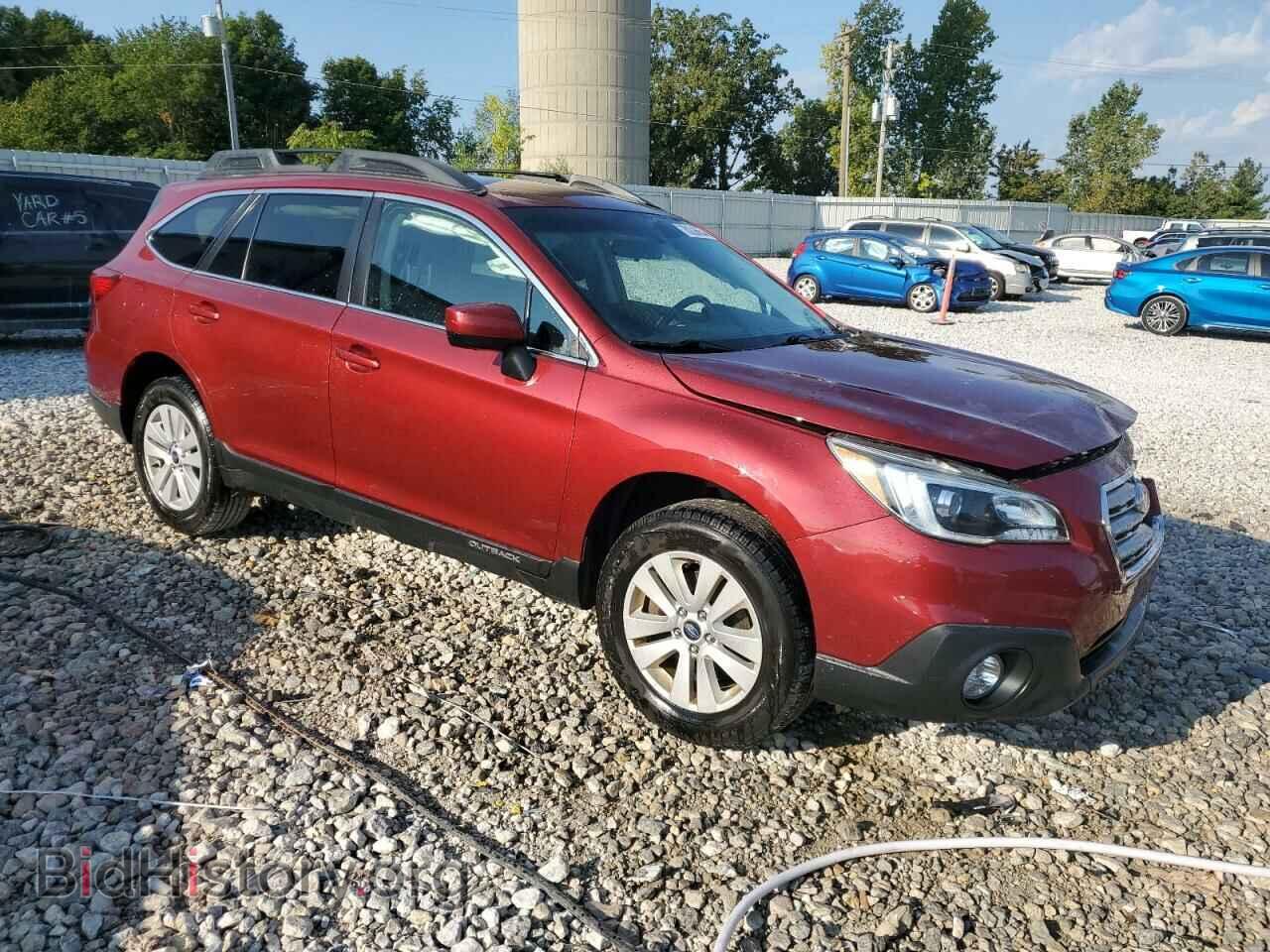 2015 SUBARU OUTBACK - VIN: 4S4BSBCC2F3231912 - Фото 4