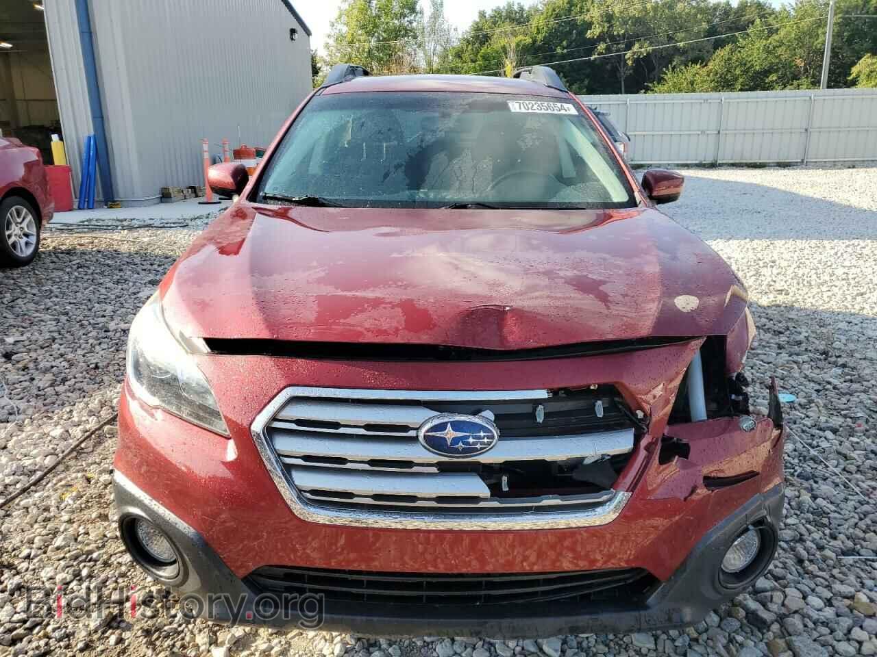 2015 SUBARU OUTBACK - VIN: 4S4BSBCC2F3231912 - Фото 5