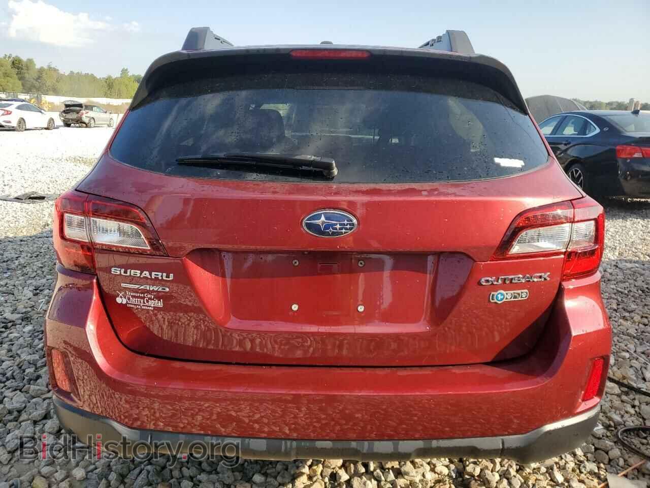 2015 SUBARU OUTBACK - VIN: 4S4BSBCC2F3231912 - Фото 6