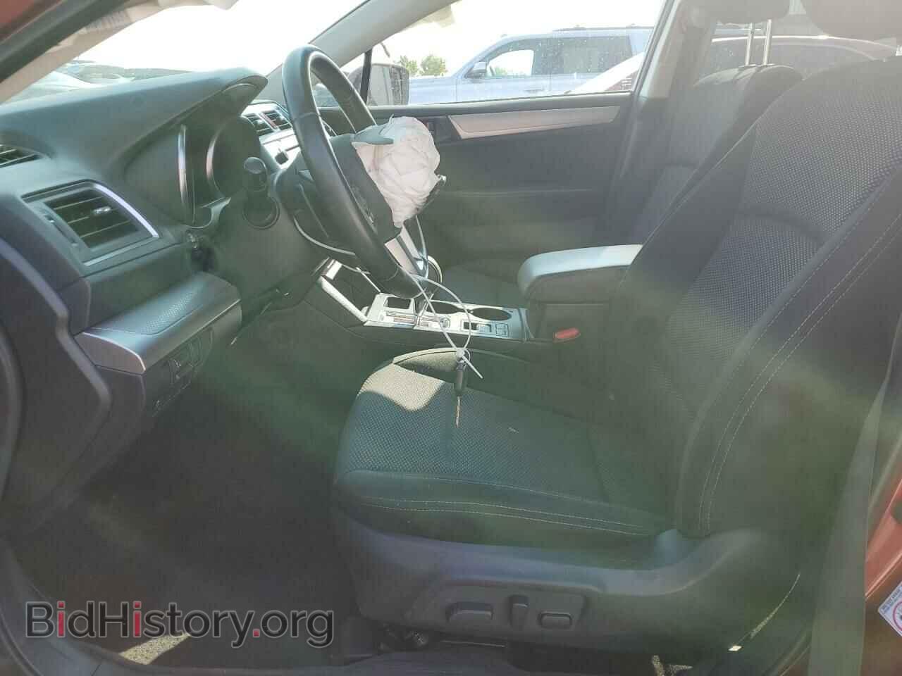 2015 SUBARU OUTBACK - VIN: 4S4BSBCC2F3231912 - Фото 7