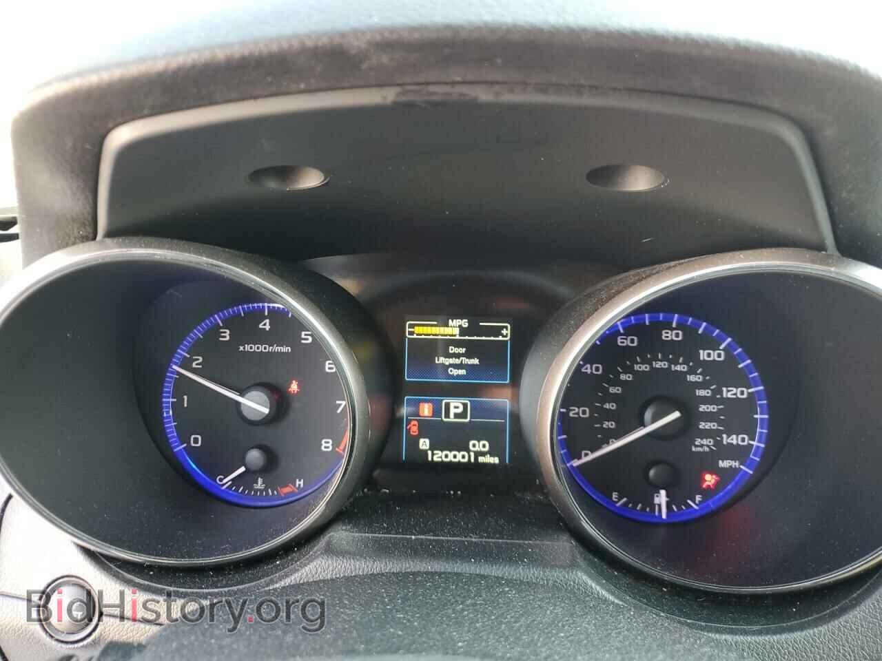 2015 SUBARU OUTBACK - VIN: 4S4BSBCC2F3231912 - Фото 9