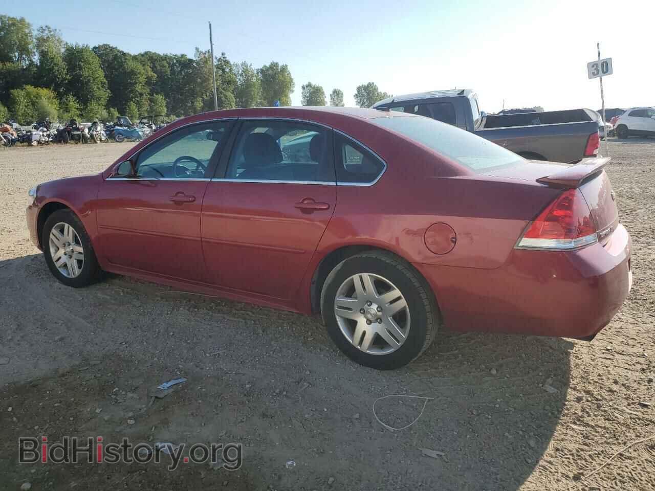 2013 CHEVROLET IMPALA - VIN: 2G1WB5E38D1201068 - Фото 2