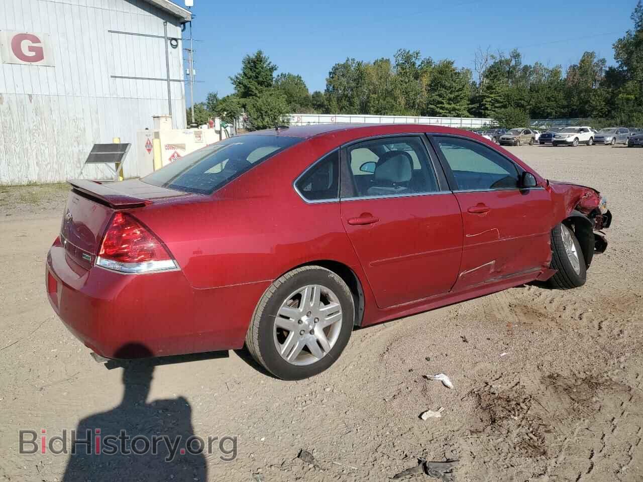 2013 CHEVROLET IMPALA - VIN: 2G1WB5E38D1201068 - Фото 3