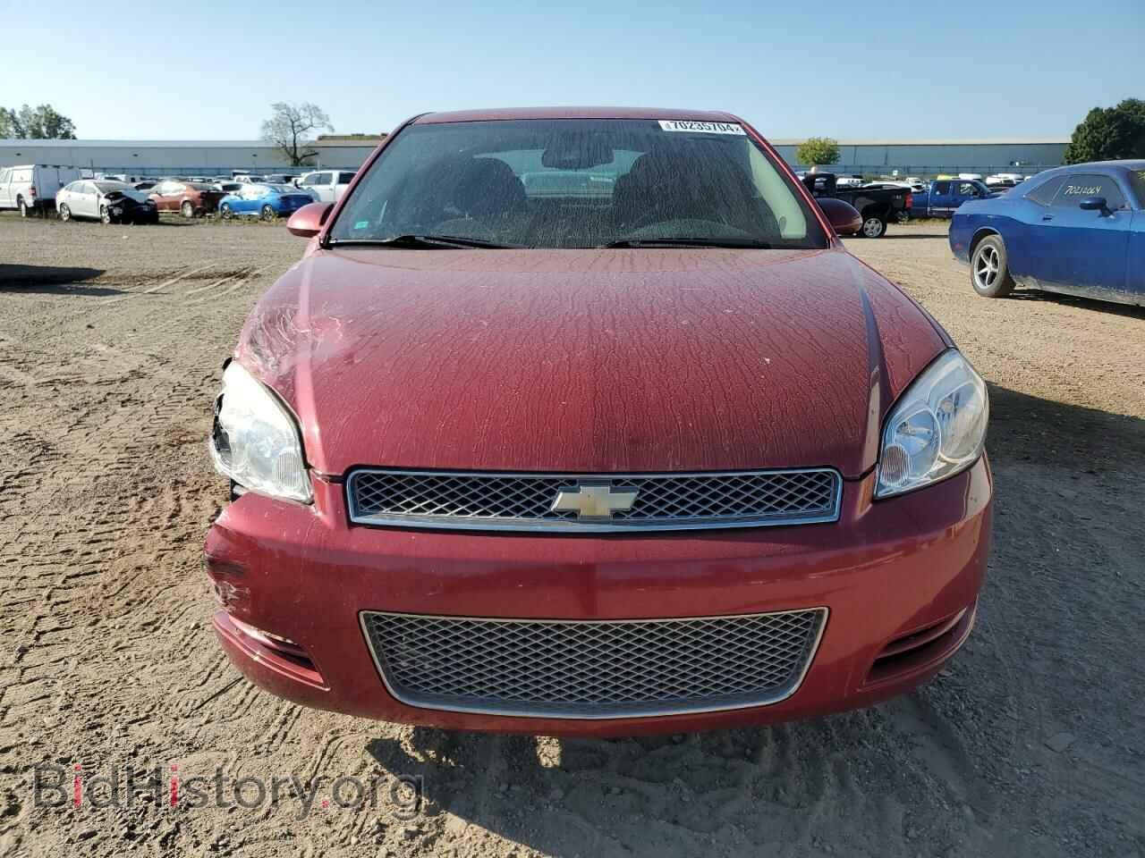2013 CHEVROLET IMPALA - VIN: 2G1WB5E38D1201068 - Фото 5