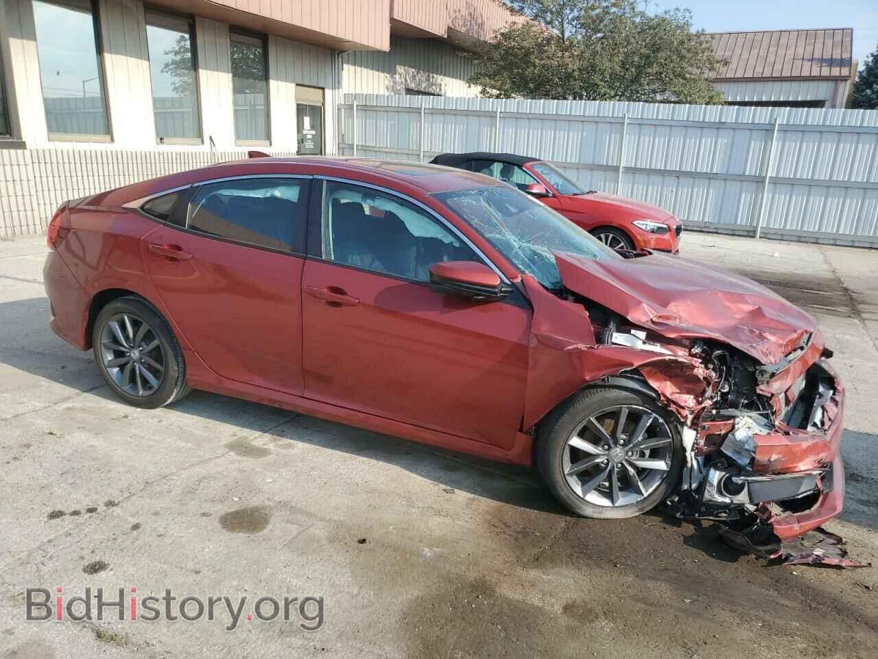 2021 HONDA CIVIC - VIN: 2HGFC1F35MH701757 - Фото 4