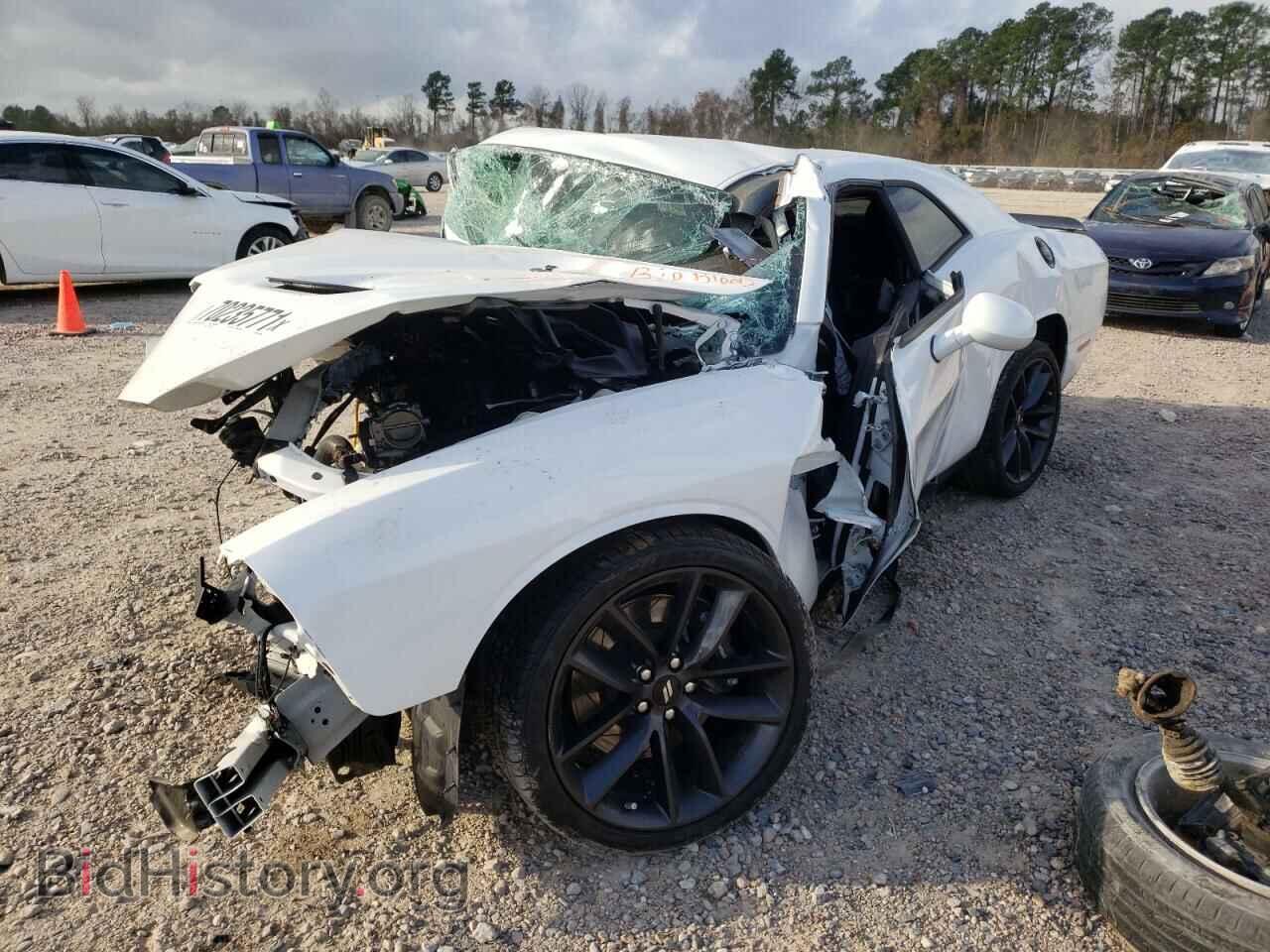 2019 DODGE CHALLENGER - VIN: 2C3CDZFJ1KH759068 - Фото 2