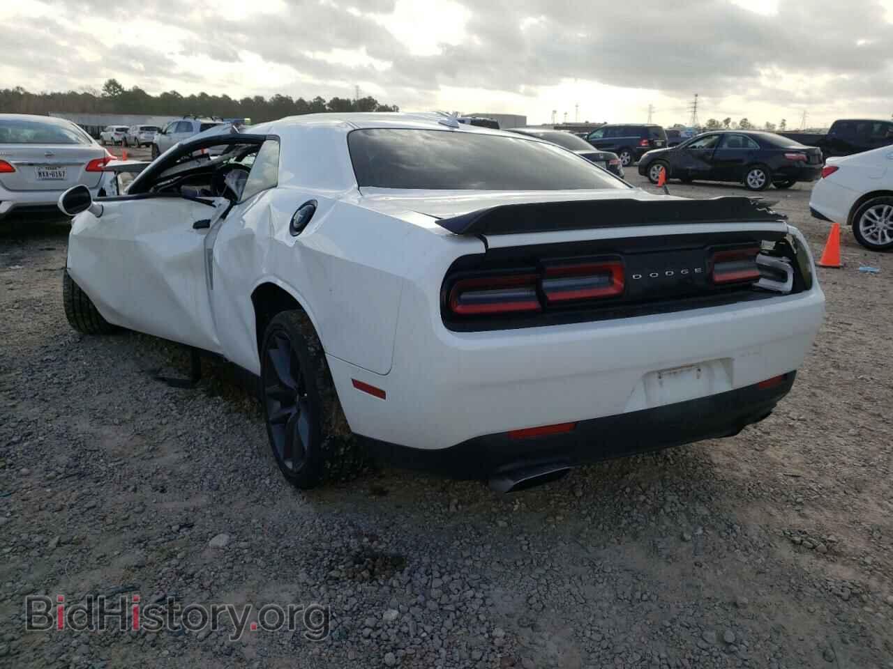 2019 DODGE CHALLENGER - VIN: 2C3CDZFJ1KH759068 - Фото 3