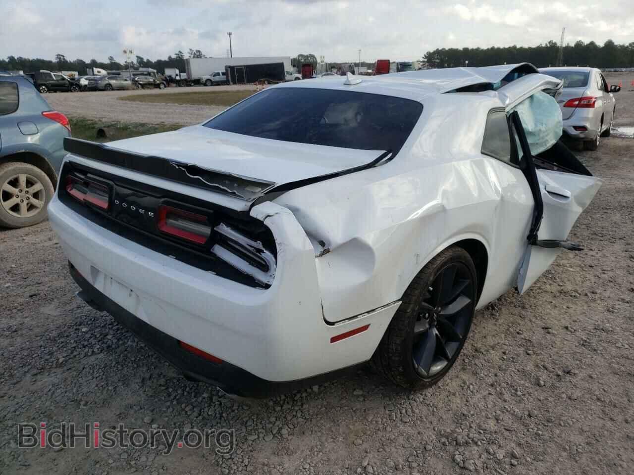 2019 DODGE CHALLENGER - VIN: 2C3CDZFJ1KH759068 - Фото 4