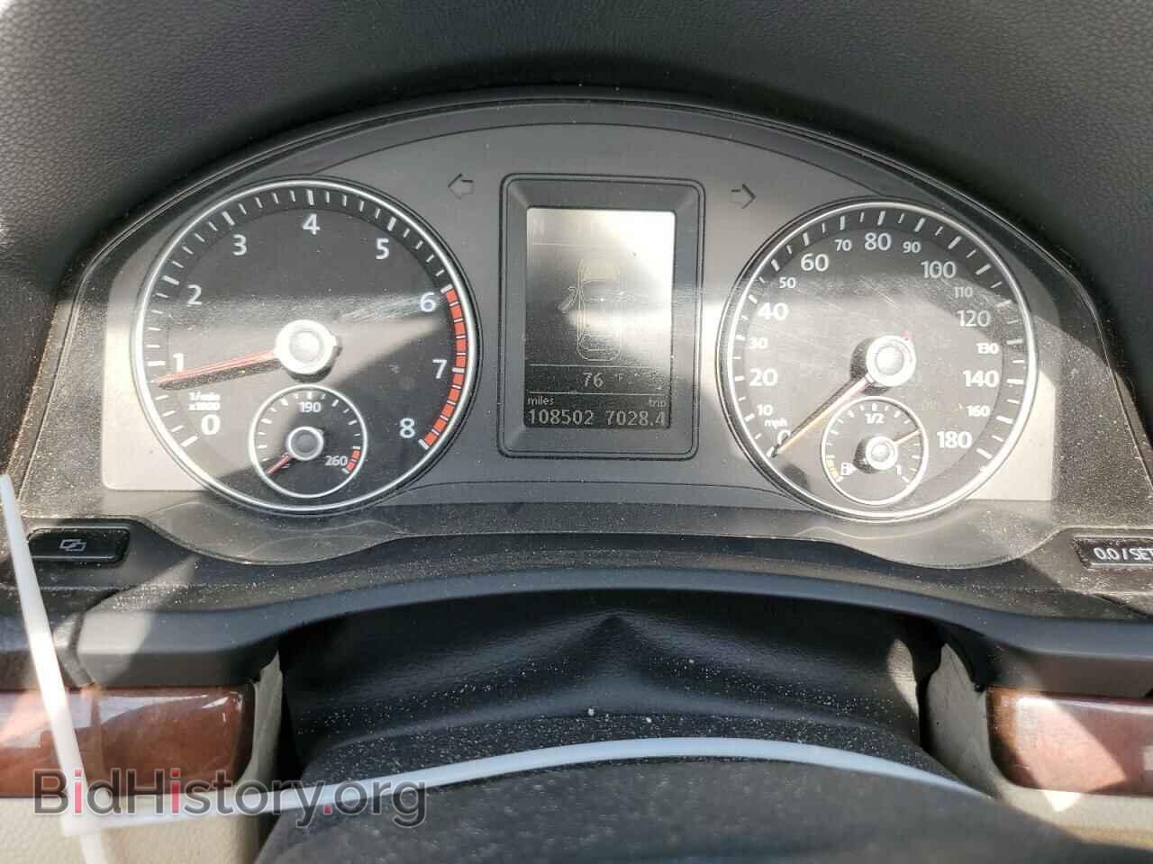 2010 VOLKSWAGEN EOS - VIN: WVWFA7AH6AV012176 - Фото 9