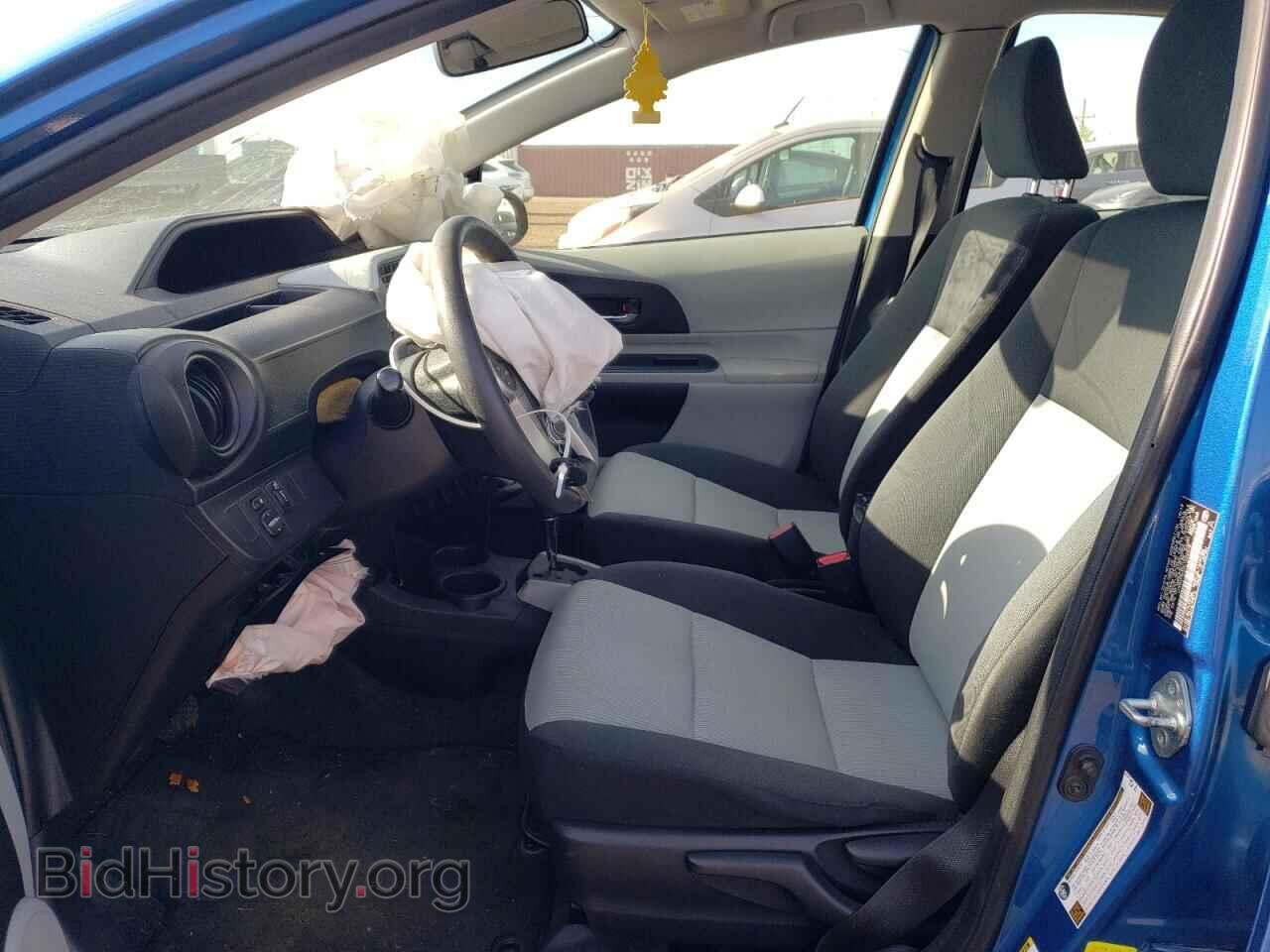 2012 TOYOTA PRIUS - VIN: JTDKDTB32C1522472 - Фото 7
