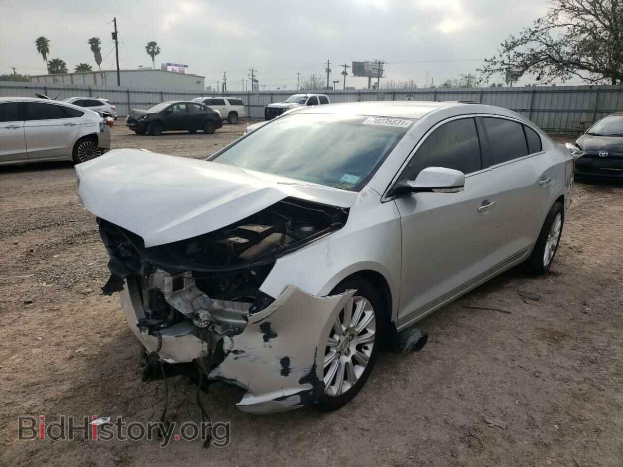 2013 BUICK LACROSSE - VIN: 1G4GC5E35DF291860 - Фото 2