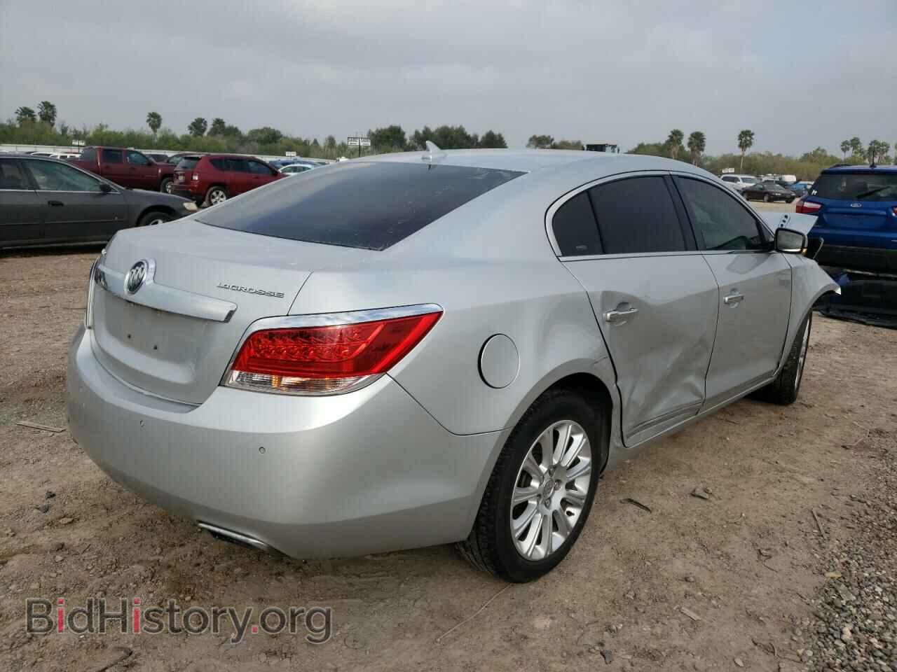 2013 BUICK LACROSSE - VIN: 1G4GC5E35DF291860 - Фото 4