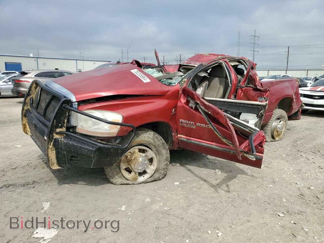 Photo 1D7KS28C26J234372 - DODGE RAM 2500 2006