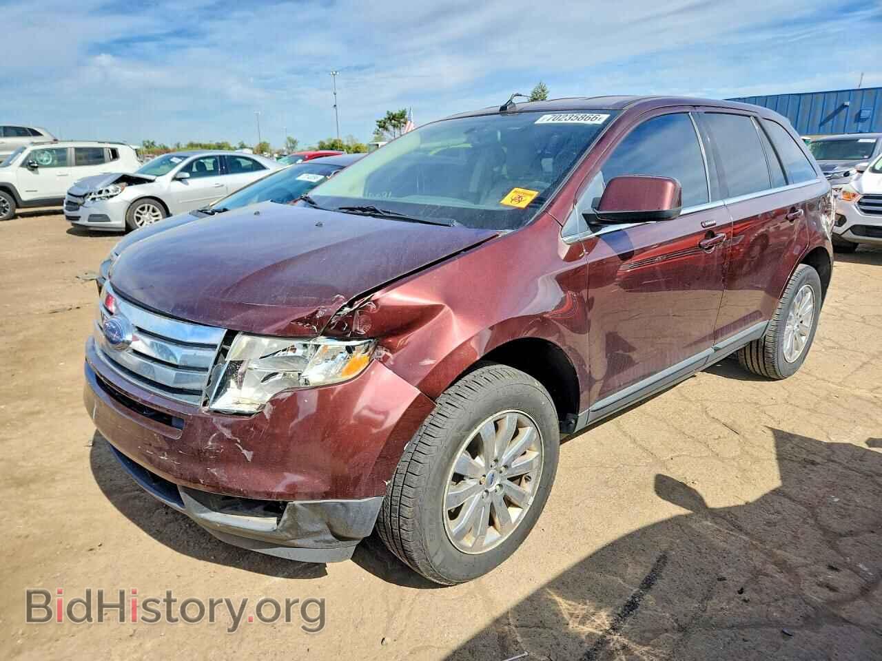 Photo 2FMDK3KC8ABA22358 - FORD EDGE 2010