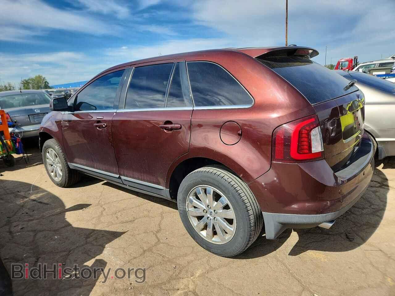 2010 FORD EDGE - VIN: 2FMDK3KC8ABA22358 - Photo 2
