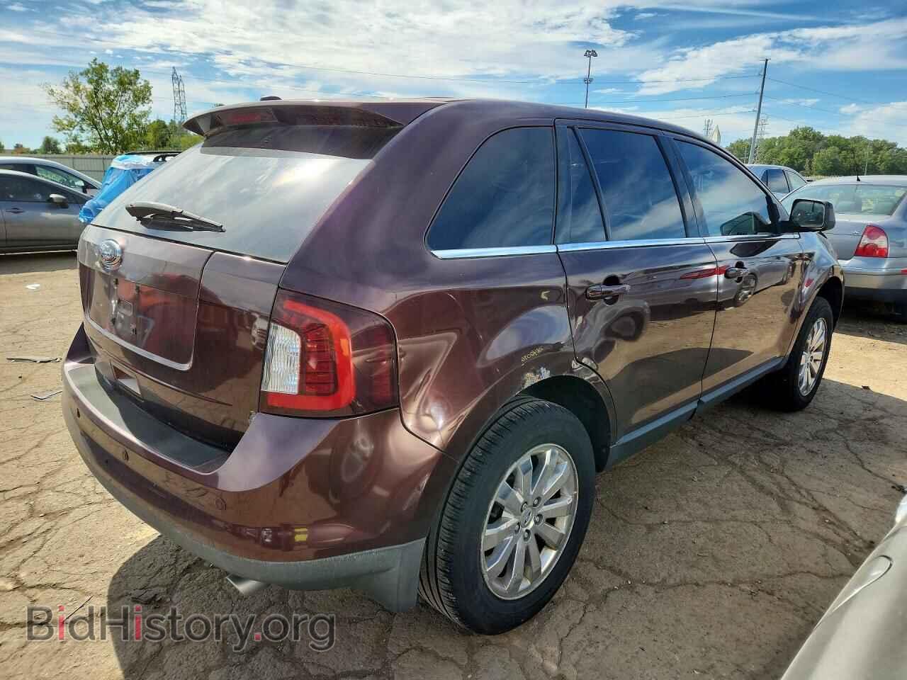 2010 FORD EDGE - VIN: 2FMDK3KC8ABA22358 - Photo 3