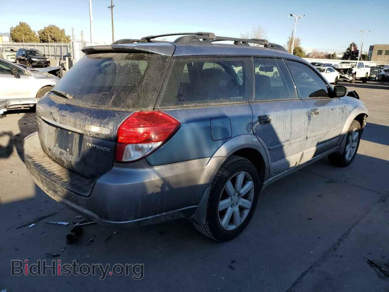 2009 SUBARU OUTBACK - VIN: 4S4BP61C497345869 - Фото 3
