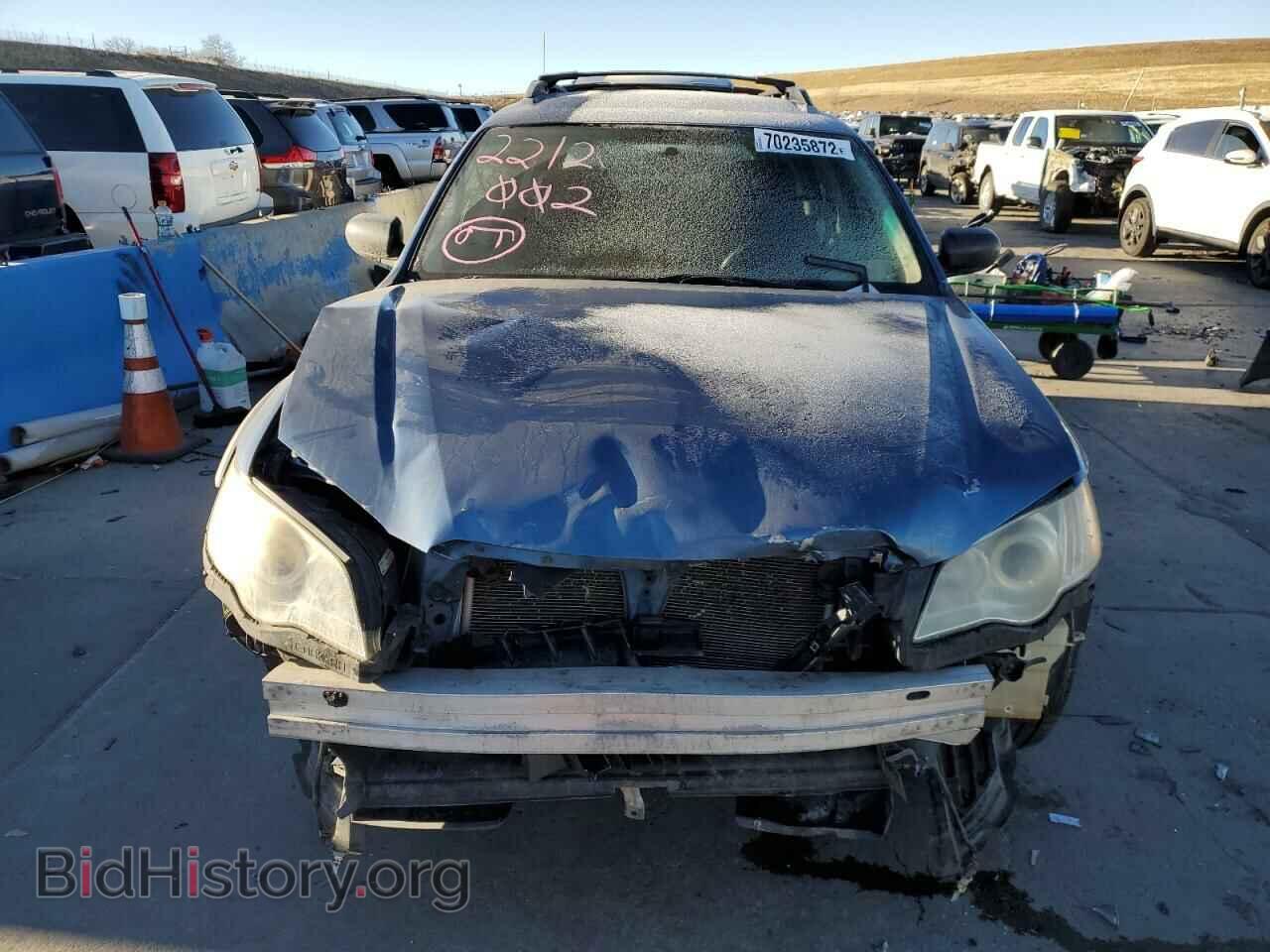 2009 SUBARU OUTBACK - VIN: 4S4BP61C497345869 - Фото 5