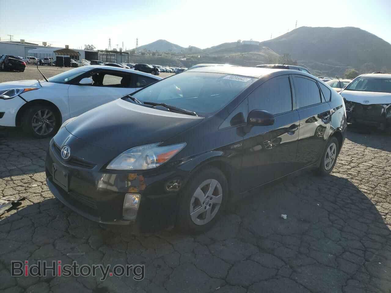 Photo JTDKN3DU1B0255929 - TOYOTA PRIUS 2011
