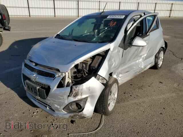 2014 CHEVROLET SPARK - VIN: KL8CD6S97EC560211 - Фото 2
