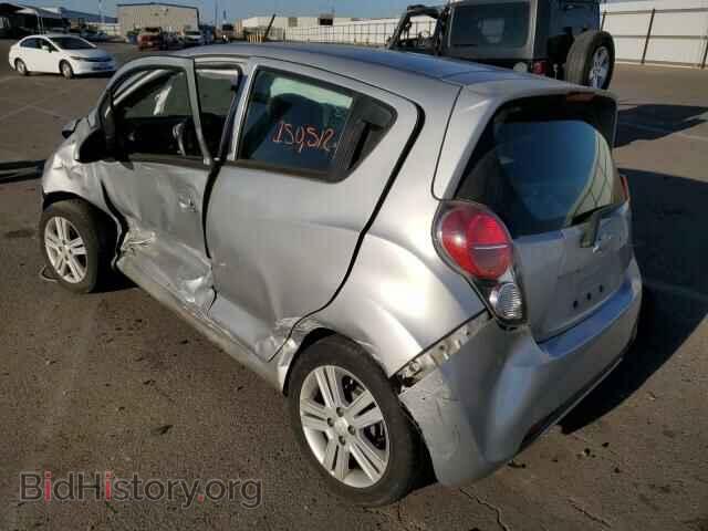 2014 CHEVROLET SPARK - VIN: KL8CD6S97EC560211 - Фото 3
