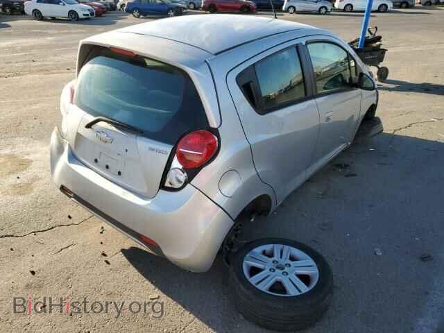 2014 CHEVROLET SPARK - VIN: KL8CD6S97EC560211 - Фото 4