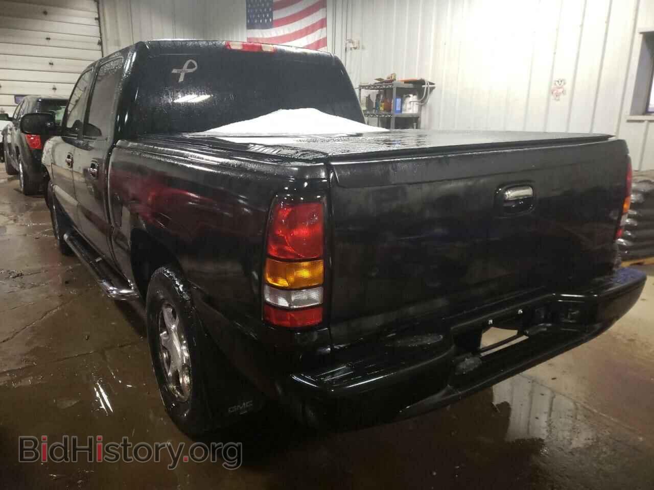 2006 GMC SIERRA - VIN: 2GTEK63N361270203 - Фото 3