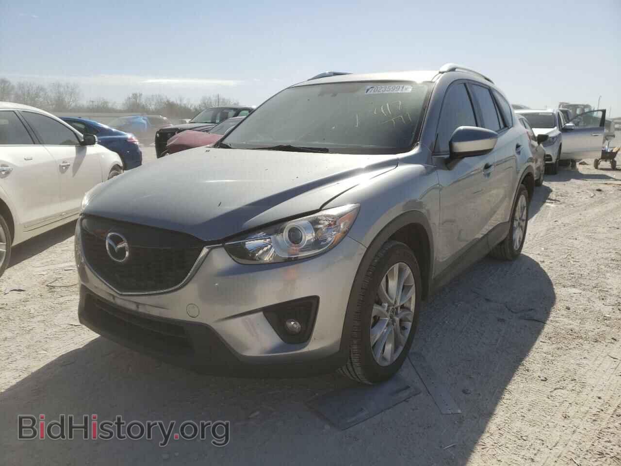 2014 MAZDA CX-5 - VIN: JM3KE2DY2E0417771 - Фото 2