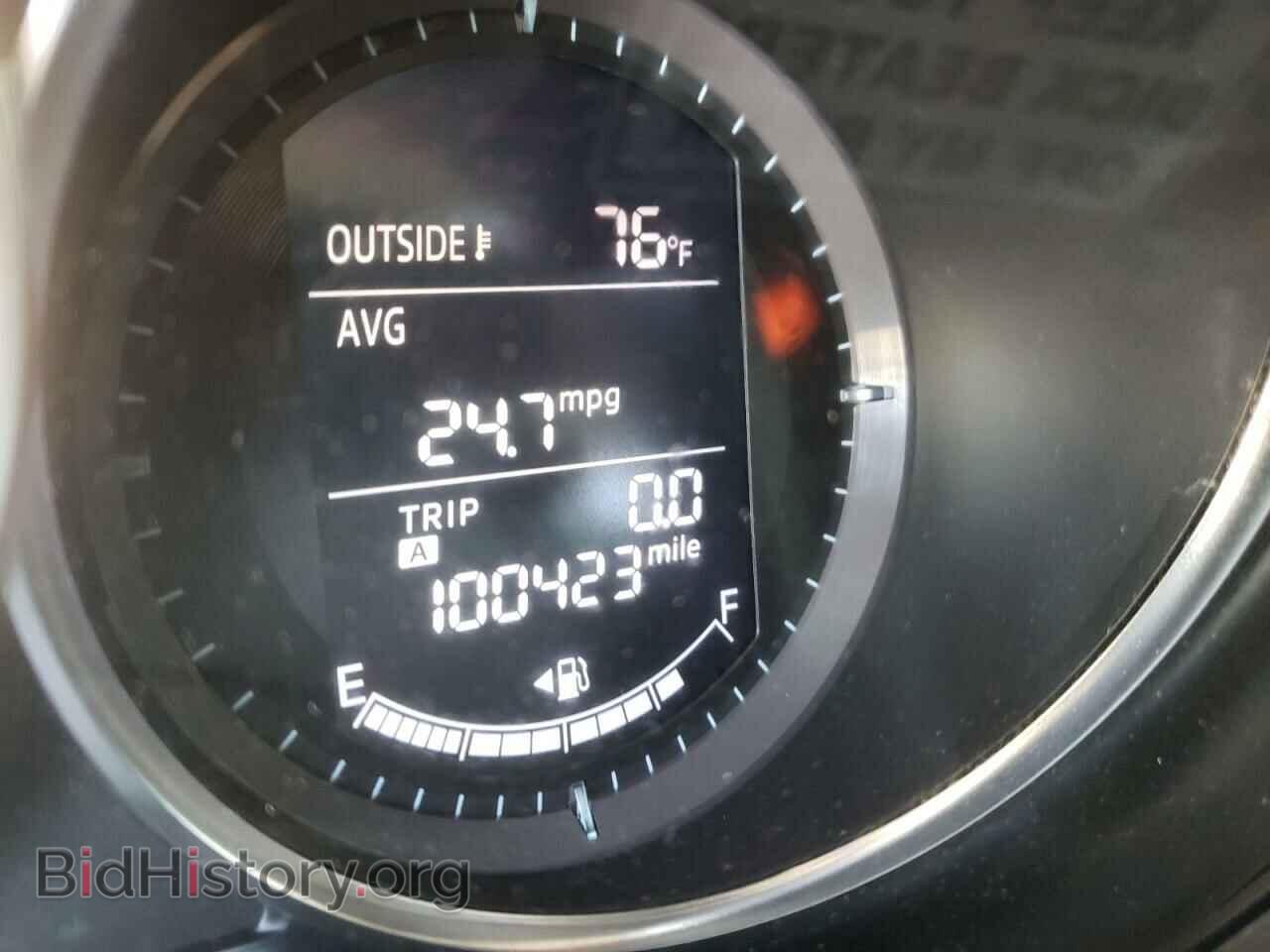 2014 MAZDA CX-5 - VIN: JM3KE2DY2E0417771 - Фото 8