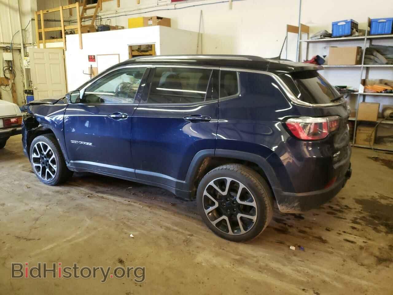 2019 JEEP COMPASS - VIN: 3C4NJDCB0KT729032 - Фото 2
