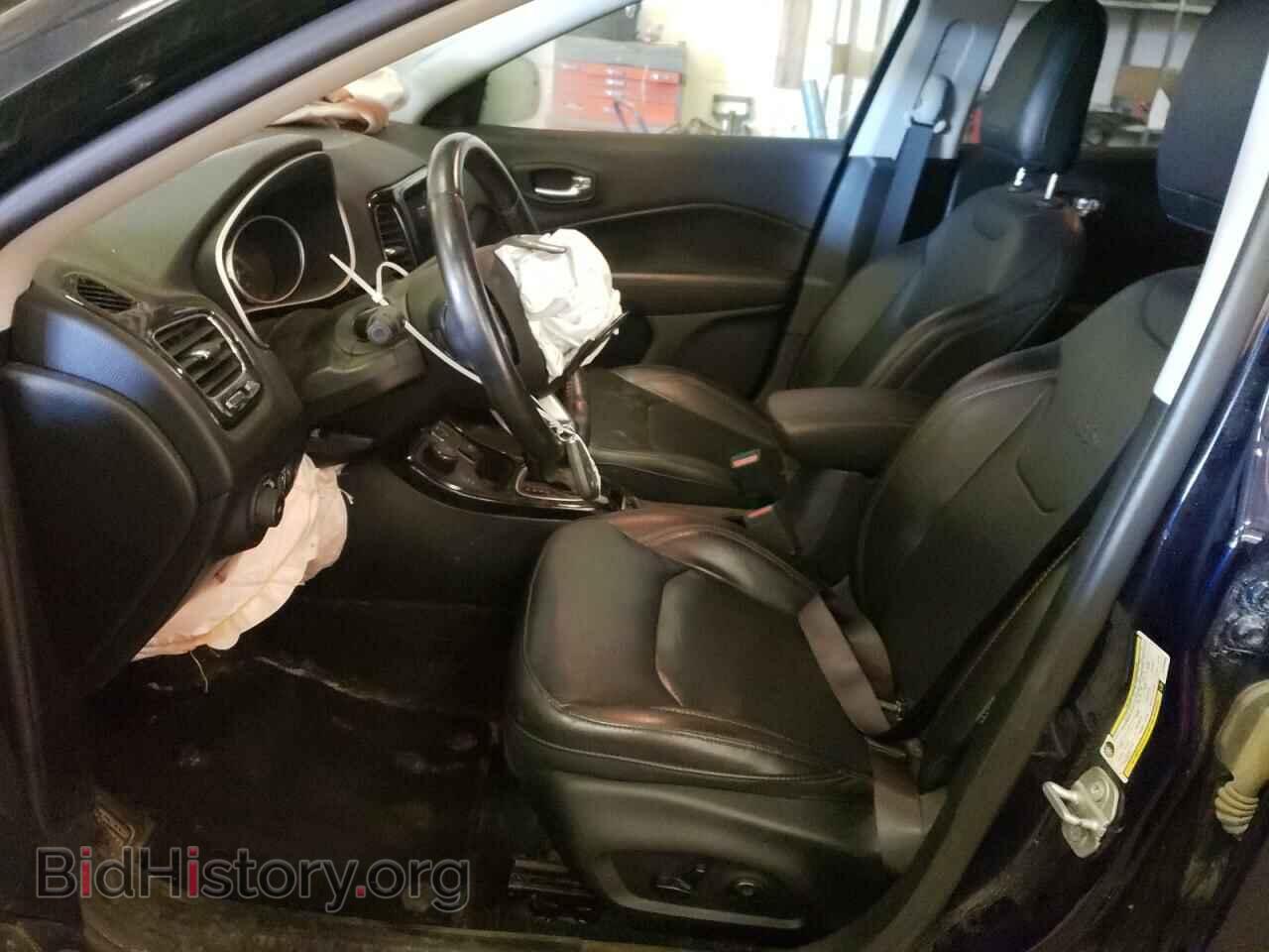 2019 JEEP COMPASS - VIN: 3C4NJDCB0KT729032 - Фото 7