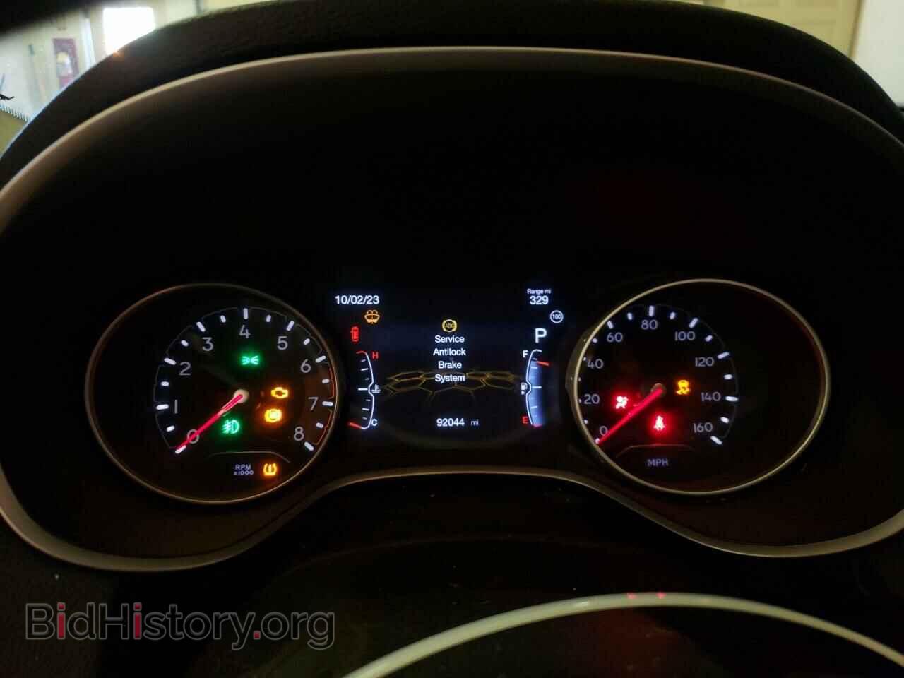 2019 JEEP COMPASS - VIN: 3C4NJDCB0KT729032 - Фото 9