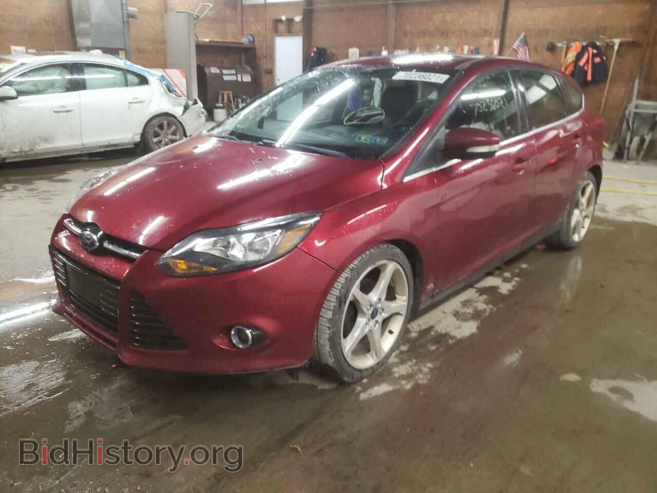 2013 FORD FOCUS - VIN: 1FADP3N28DL156709 - Фото 2