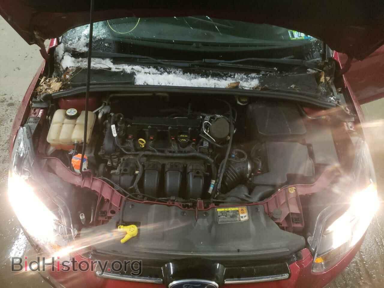 2013 FORD FOCUS - VIN: 1FADP3N28DL156709 - Фото 7