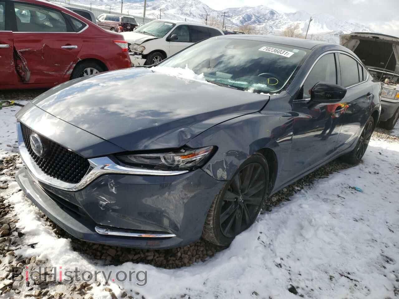 2021 MAZDA 6 - VIN: JM1GL1WY1M1605590 - Фото 2