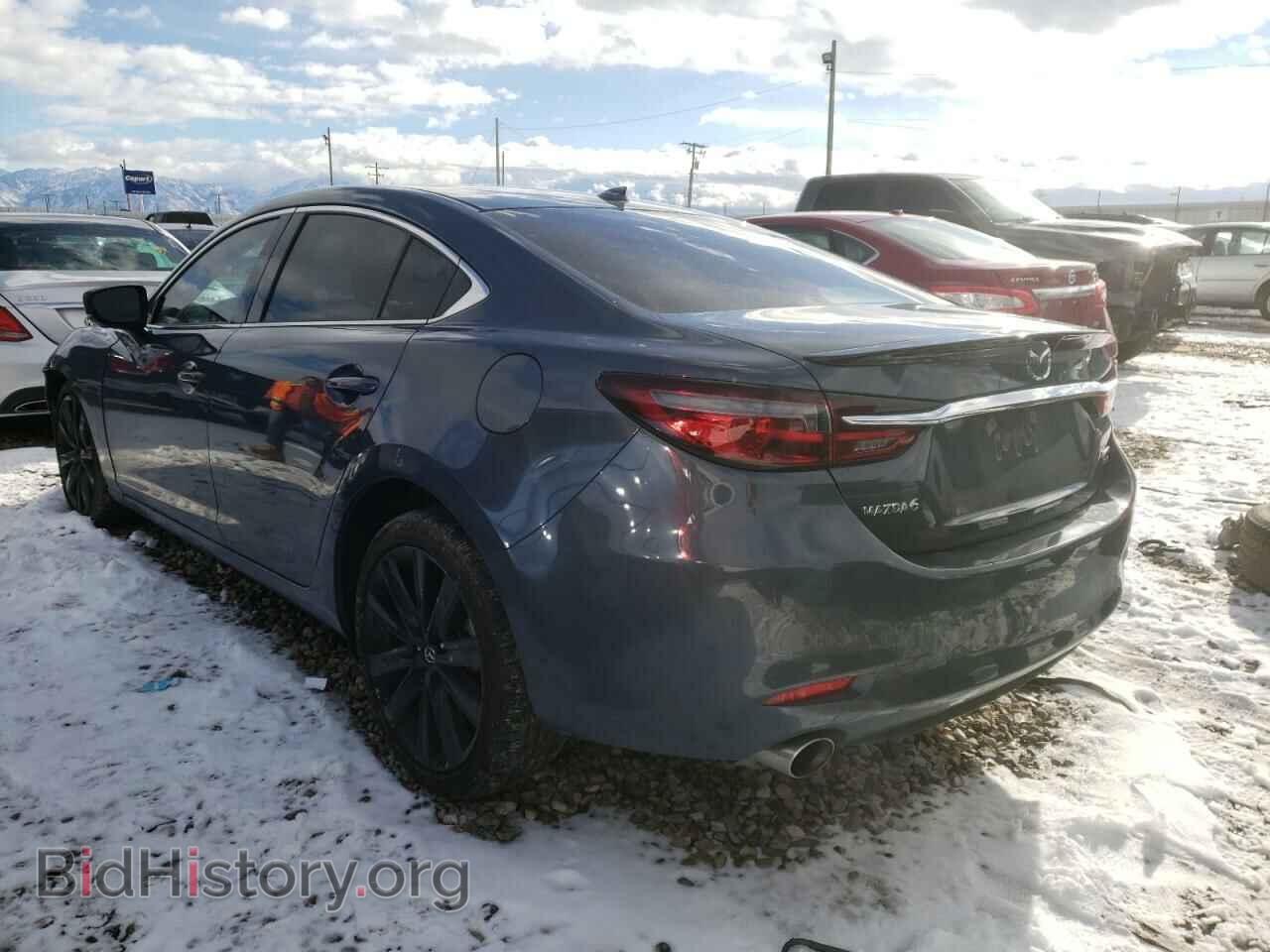 2021 MAZDA 6 - VIN: JM1GL1WY1M1605590 - Фото 3